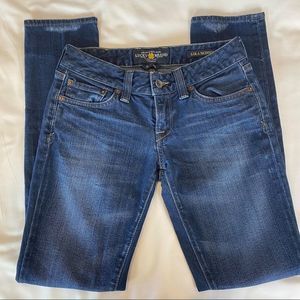 Lucky Brand Lola Skinny Jean